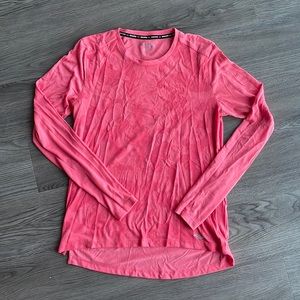 Saucony Pink Workout Shirt